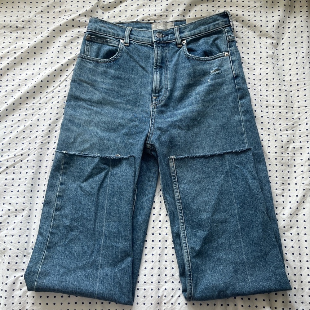 Everlane way high jeans
